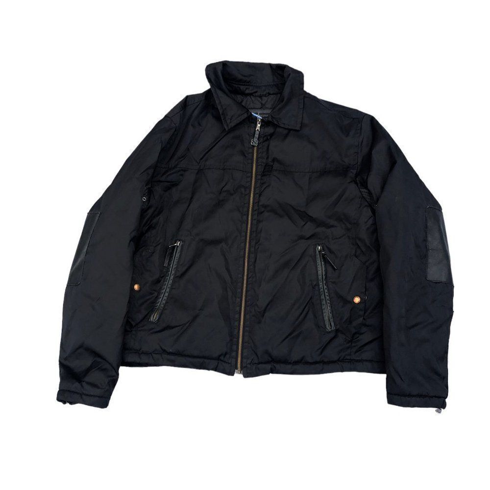 Vintage Rudsak Jacket Black Padded Sleeve XL